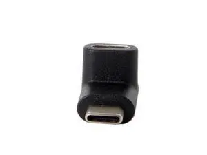 CYDZ Reversible 90 Degree Up or Down Angled USB 3.1 Type-C Male to Female Extension Adapter for Laptop & Phone CYDZ Reversible 90 Degree Up or Down Angled USB 3.1 Type-C Male to Female Extension Adapter for Laptop & Phone