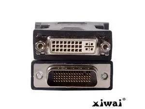 LFH DMS-59pin Male to DVI 24+5 Female Extension Adapter for PC Graphics Card LFH DMS-59pin Male to DVI 24+5 Female Extension Adapter for PC Graphics Card