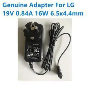 EU Plug ADS-18FSG-19 19V 0.84A LCAP43-E LCAP36-A AC Adapter For LG 19M38A 19M38D 20M37D-B 22MK400A Power Supply Charger EU Plug ADS-18FSG-19 19V 0.84A LCAP43-E LCAP36-A AC Adapter For LG 19M38A 19M38D 20M37D-B 22MK400A Power Supply Charger