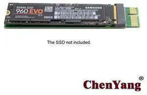 PCI-E 3.0 1x x1 Vertical to NGFF M-key NVME AHCI SSD Adapter for XP941 SM951 PM951 960 EVO SSD PCI-E 3.0 1x x1 Vertical to NGFF M-key NVME AHCI SSD Adapter for XP941 SM951 PM951 960 EVO SSD
