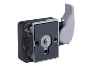 Quick Release Clamp System + Adapter Plate for Manfrotto Tripod Monopod Quick Release Clamp System + Adapter Plate for Manfrotto Tripod Monopod