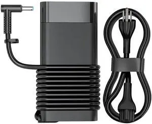 150W AC Adapter for HP OMEN Victus ZBook Pavilion Laptop Charger Blue Tip | Stable Power | Smart Temperature Control | Wide Compatibility | Compact Design | Premium Components | 12-Month Warranty 150W AC Adapter for HP OMEN Victus ZBook Pavilion Laptop Charger Blue Tip | Stable Power | Smart Temperature Control | Wide Compatibility | Compact Design | Premium Components | 12-Month Warranty