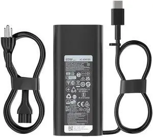 65W USB Type C Laptop Charger Fit for Dell Latitude Inspiron XPS Chromebook | 65W/45W PD Fast Charging | Smart Temperature Control | Wide Compatibility | Compact Design | Multiple Protection 65W USB Type C Laptop Charger Fit for Dell Latitude Inspiron XPS Chromebook | 65W/45W PD Fast Charging | Smart Temperature Control | Wide Compatibility | Compact Design | Multiple Protection