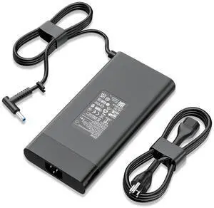 230W 19.5V 11.8A Gaming Charger Fit for HP Omen 15 16 17 Laptop; AC Adapter Victus 16 ZBook Fury 16 G8 G9 G10 Envy M41303-001 M85389-003 M35733-001 M85389-001 TPN-LA10 TPN-DA12 200W Power Supply Cord 230W 19.5V 11.8A Gaming Charger Fit for HP Omen 15 16 17 Laptop; AC Adapter Victus 16 ZBook Fury 16 G8 G9 G10 Envy M41303-001 M85389-003 M35733-001 M85389-001 TPN-LA10 TPN-DA12 200W Power Supply Cord