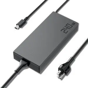240W Laptop Charger Fit for ASUS ROG Zephyrus G14 G16 GA403 GA605 GU605, TUF Gaming A14 A16 A18 FA401 FA608 FA808, ROG Flow Z13 GZ302, ProArt PX13 P16 H7606, Power Adapter A20-240p1a ADP-240EB BH 240W Laptop Charger Fit for ASUS ROG Zephyrus G14 G16 GA403 GA605 GU605, TUF Gaming A14 A16 A18 FA401 FA608 FA808, ROG Flow Z13 GZ302, ProArt PX13 P16 H7606, Power Adapter A20-240p1a ADP-240EB BH
