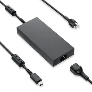 240W 230W USB Tip Charger for Chicony MSI Gaming Laptop Power Supply Cord | 240W Powerful Fast & Stable Charging AC Adapter Compatible with MSI Stealth, Alpha, Creator Pro GE76 GE66, Raider GP66 GP76 240W 230W USB Tip Charger for Chicony MSI Gaming Laptop Power Supply Cord | 240W Powerful Fast & Stable Charging AC Adapter Compatible with MSI Stealth, Alpha, Creator Pro GE76 GE66, Raider GP66 GP76