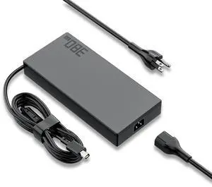 380W GaN Slim Laptop Charger Compatible with Asus ROG Strix G18 G815 G815LW G815LW-S9091W AC Adapter; ROG Strix Scar 16 18 G635 G635LW G835 G835LW G835LX ADP-380AB B A24-380P1A Power Supply Cord 380W GaN Slim Laptop Charger Compatible with Asus ROG Strix G18 G815 G815LW G815LW-S9091W AC Adapter; ROG Strix Scar 16 18 G635 G635LW G835 G835LW G835LX ADP-380AB B A24-380P1A Power Supply Cord