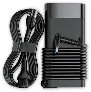 150W AC Adapter Charger Fit for HP ZBook OMEN Victus Pavilion Gaming Laptop | Smart Blue Tip, Overheat Protection, Stable Output 19.5V-7.7A, For ZBook 15 16 17 15u Fury 917649-850 Computer Power Suppl 150W AC Adapter Charger Fit for HP ZBook OMEN Victus Pavilion Gaming Laptop | Smart Blue Tip, Overheat Protection, Stable Output 19.5V-7.7A, For ZBook 15 16 17 15u Fury 917649-850 Computer Power Suppl