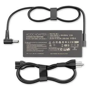 200W Charger Fit for ASUS ROG Zephyrus G15 TUF Gaming Laptop adp-200jb d | Overheat Protection, 6.0 x 3.7mm Round Tip, 180W Fast Charging for ROG Strix Power Supply TUF Dash F15 Computer AC Adapter 200W Charger Fit for ASUS ROG Zephyrus G15 TUF Gaming Laptop adp-200jb d | Overheat Protection, 6.0 x 3.7mm Round Tip, 180W Fast Charging for ROG Strix Power Supply TUF Dash F15 Computer AC Adapter