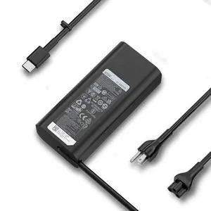 USB C 65W Laptop Charger Replacement for Dell Latitude XPS Chromebook 45W | Reinforced Connector, Battery-Safe Charging, Overheat Protection, Type C AC Adapter Fit for Dell Latitude Inspiron 14 Series USB C 65W Laptop Charger Replacement for Dell Latitude XPS Chromebook 45W | Reinforced Connector, Battery-Safe Charging, Overheat Protection, Type C AC Adapter Fit for Dell Latitude Inspiron 14 Series