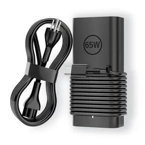 65W 45W USB C Laptop Charger Fit for Dell Latitude XPS Chromebook Inspiron | Reinforced Power AC Adapter, Universal Type C Cord, Overheat Protection, Fast Charging, For Latitude 5000 7000 2 in 1 USB-C 65W 45W USB C Laptop Charger Fit for Dell Latitude XPS Chromebook Inspiron | Reinforced Power AC Adapter, Universal Type C Cord, Overheat Protection, Fast Charging, For Latitude 5000 7000 2 in 1 USB-C