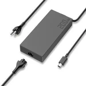 200W Charger Fit for ASUS ProArt P16 ROG Zephyrus G14 TUF Gaming Laptop | Reinforced Rectangle Connector, ROG Flow z13 G16 Power Supply, A20-200P1A ADP-200JB K AC Adapter, Multi-Safety Protections 200W Charger Fit for ASUS ProArt P16 ROG Zephyrus G14 TUF Gaming Laptop | Reinforced Rectangle Connector, ROG Flow z13 G16 Power Supply, A20-200P1A ADP-200JB K AC Adapter, Multi-Safety Protections