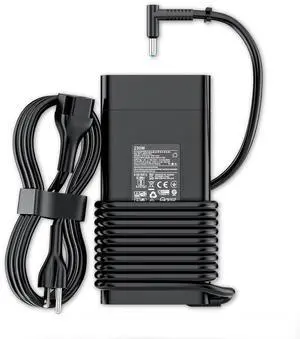 AC Adapter 230W Fit for HP Omen Victus Pavilion Zbook Gaming Laptop Charger | 19.5V 11.8A Fast Charging, 200W For Omen Victus Pavilion 15 16 17 Fury Envy, M41303-001 M85389-001 TPN-LA10 Power Supply C AC Adapter 230W Fit for HP Omen Victus Pavilion Zbook Gaming Laptop Charger | 19.5V 11.8A Fast Charging, 200W For Omen Victus Pavilion 15 16 17 Fury Envy, M41303-001 M85389-001 TPN-LA10 Power Supply C