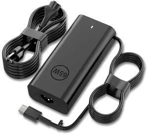 65W 45W USB C Charger Adapter Fit for Dell Latitude Inspiron Chromebook XPS | 65W/45W PD Fast Charging | Smart Temperature Control | Wide Compatibility | Compact Design | Multiple Protection 65W 45W USB C Charger Adapter Fit for Dell Latitude Inspiron Chromebook XPS | 65W/45W PD Fast Charging | Smart Temperature Control | Wide Compatibility | Compact Design | Multiple Protection