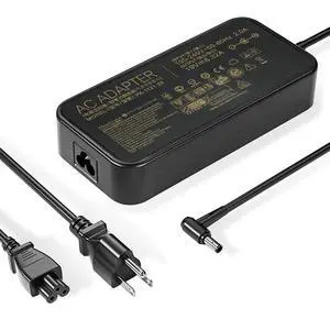 120W AC Charger 5.5x2.5mm Fit for ASUS 19V 6.32A AC Adapter | Compatible with ASUS GL551 GL551J GL552 GL552V GL752 G550JK,G53JW FX504 Laptop 120W AC Charger 5.5x2.5mm Fit for ASUS 19V 6.32A AC Adapter | Compatible with ASUS GL551 GL551J GL552 GL552V GL752 G550JK,G53JW FX504 Laptop