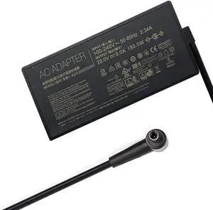 180W 6.0×3.7mm Charger Fit for ASUS ROG Zephyrus TUF Gaming ADP-180TB H | Compatible with ROG Zephyrus G14 GA401 G15 GA502, Strix G531 G731 G513IH, TUF FX505 FX705 FX506LH FX516PE 180W 6.0×3.7mm Charger Fit for ASUS ROG Zephyrus TUF Gaming ADP-180TB H | Compatible with ROG Zephyrus G14 GA401 G15 GA502, Strix G531 G731 G513IH, TUF FX505 FX705 FX506LH FX516PE