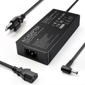 240W 6.0×3.7mm Charger for ASUS TUF ROG Zephyrus Flow X16 Gaming Laptop | Fits TUF F17 A17(2022+) F16 FX607, ROG Scar 15 17 G15 G17, Zephyrus M16 G16 S17, Flow X16 240W 6.0×3.7mm Charger for ASUS TUF ROG Zephyrus Flow X16 Gaming Laptop | Fits TUF F17 A17(2022+) F16 FX607, ROG Scar 15 17 G15 G17, Zephyrus M16 G16 S17, Flow X16
