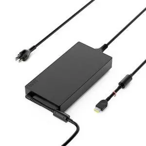 300W AC Adapter Charger Fit for Lenovo Legion 7 7i 5i 5 pro ThinkPad Laptop | New Slim, Overheat Protection, Reinforced Connector, Fast Charging for Gaming RTX 50 Series 20V 15A ADL300SDC3A Power Supp 300W AC Adapter Charger Fit for Lenovo Legion 7 7i 5i 5 pro ThinkPad Laptop | New Slim, Overheat Protection, Reinforced Connector, Fast Charging for Gaming RTX 50 Series 20V 15A ADL300SDC3A Power Supp