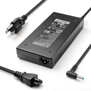 150W AC Charger 4.5x3.0mm for HP TPN-DA09 OMEN ZBook Gaming Laptop | Fit TPN-DA03 TPN-CA11 ADP-150XB B, OMEN15-ce Pavilion15-bc ZBook15 G5 Studio G4 Victus15 4.5×3.0mm 150W HP gaming charger 150W AC Charger 4.5x3.0mm for HP TPN-DA09 OMEN ZBook Gaming Laptop | Fit TPN-DA03 TPN-CA11 ADP-150XB B, OMEN15-ce Pavilion15-bc ZBook15 G5 Studio G4 Victus15 4.5×3.0mm 150W HP gaming charger