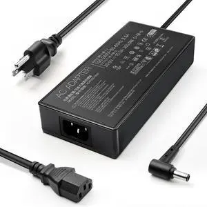 200W 6.0×3.7mm AC Charger Fit for ASUS ROG Zephyrus TUF Gaming, ADP-200JB D | Fit for ADP-200JB D A20-200P1A, FX506HM FX516PR GA503QM G513QE UX6404VI UX7602ZM 200W 20V10A ASUS gaming charger 200W 6.0×3.7mm AC Charger Fit for ASUS ROG Zephyrus TUF Gaming, ADP-200JB D | Fit for ADP-200JB D A20-200P1A, FX506HM FX516PR GA503QM G513QE UX6404VI UX7602ZM 200W 20V10A ASUS gaming charger