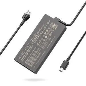 240W AC Adapter Fit for ASUS Laptop Charger ROG Zephyrus ProArt TUF Gaming | Steady Power for Full Performance, 8.8ft Long Cord for Game & Daily, Fast Charging, Rectangle Connector, 20V 12A adp-240eb 240W AC Adapter Fit for ASUS Laptop Charger ROG Zephyrus ProArt TUF Gaming | Steady Power for Full Performance, 8.8ft Long Cord for Game & Daily, Fast Charging, Rectangle Connector, 20V 12A adp-240eb