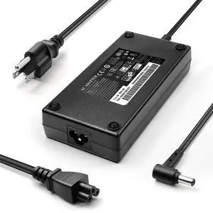 180W Charger Fit for MSI Katana GF66 GF76 Pulse GL66 GL76 GV15 Thin | GF63Thin Sword15 Sword 17 WF66 WF76 A17-180P4B A18-150P1A 957-15621P-104 Power Adapter Supply Cord 180W Charger Fit for MSI Katana GF66 GF76 Pulse GL66 GL76 GV15 Thin | GF63Thin Sword15 Sword 17 WF66 WF76 A17-180P4B A18-150P1A 957-15621P-104 Power Adapter Supply Cord
