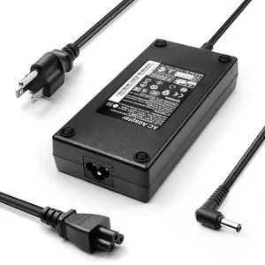 AC Adapter for MSI Gaming Laptop Charger 180W 150W 120W | Compatible MSI GF63 GF65 GF75 Thin Power Cord AC Adapter for MSI Gaming Laptop Charger 180W 150W 120W | Compatible MSI GF63 GF65 GF75 Thin Power Cord