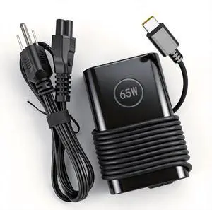 65W USB-C PD Charger for Dell Latitude XPS Inspiron 20V 3.25A Adapter | for Latitude 5420 5430 5520 7420 5400 7390 5320 XPS13 9310 9305 9300 9380 9370 9360 Inspiron 14/15 2-in-1 business notebooks 65W USB-C PD Charger for Dell Latitude XPS Inspiron 20V 3.25A Adapter | for Latitude 5420 5430 5520 7420 5400 7390 5320 XPS13 9310 9305 9300 9380 9370 9360 Inspiron 14/15 2-in-1 business notebooks
