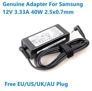 12V 3.33A 40W AD-4012A A12-040N1A Power Supply AC Adapter For SAMSUNG XE700T1C-A02 XE500T1C-A01 Series Laptop Charger 12V 3.33A 40W AD-4012A A12-040N1A Power Supply AC Adapter For SAMSUNG XE700T1C-A02 XE500T1C-A01 Series Laptop Charger