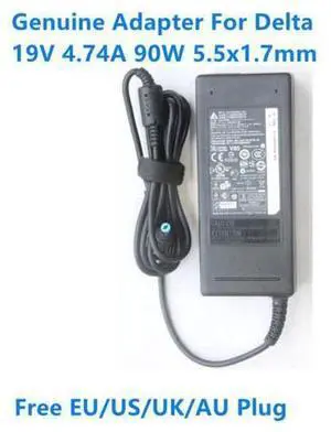 19V 4.74A 90W 5.5x1.7mm Delta ADP-90CD DB ADP-90SB BB Power Supply AC Adapter For ACER ASPIRE Series Laptop Charger 19V 4.74A 90W 5.5x1.7mm Delta ADP-90CD DB ADP-90SB BB Power Supply AC Adapter For ACER ASPIRE Series Laptop Charger