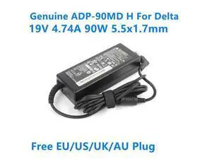 19V 4.74A 90W DELTA ADP-90MD H ADP-90MD BB AC Power Supply Adapter For ACER ASPIRE V5-573PG V5-571G 4520 Laptop Charger 19V 4.74A 90W DELTA ADP-90MD H ADP-90MD BB AC Power Supply Adapter For ACER ASPIRE V5-573PG V5-571G 4520 Laptop Charger