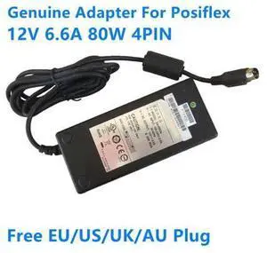 12V 6.6A 80W 4PIN EA10953A Power Supply AC Adapter Charger For LOREX L22WD800 Posiflex Laptop Adaptor 12V 6.6A 80W 4PIN EA10953A Power Supply AC Adapter Charger For LOREX L22WD800 Posiflex Laptop Adaptor