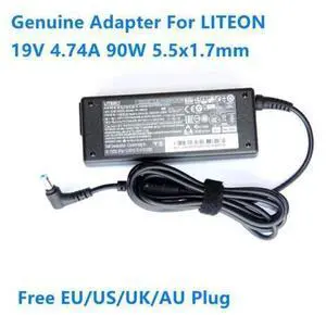 LITEON PA-1900-32 90W 19V 4.74A AC Adapter For ACER ADP-90MD H A10-090P3A ASPIRE V3 V5-573G Laptop Power Supply Charger LITEON PA-1900-32 90W 19V 4.74A AC Adapter For ACER ADP-90MD H A10-090P3A ASPIRE V3 V5-573G Laptop Power Supply Charger