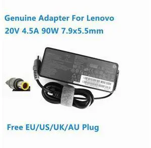 20V 4.5A 90W ADLX90NLT3A ADLX90NCT3A AC Adapter For Lenovo Laptop Power Supply Charger 20V 4.5A 90W ADLX90NLT3A ADLX90NCT3A AC Adapter For Lenovo Laptop Power Supply Charger