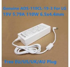 ADS-110CL-19-3 190110G 19V 5.79A 110W 6.5x4.4mm AC Adapter For LG PF1500G 34UC98 34UC88 EAY63032202 Power Supply Charger ADS-110CL-19-3 190110G 19V 5.79A 110W 6.5x4.4mm AC Adapter For LG PF1500G 34UC98 34UC88 EAY63032202 Power Supply Charger