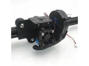 Funssor 12/24V fan 1.75mm Creality Ender3/CR-10 bowden V6 Volcano Assembled Extruder Hot End kit for CREALITY 3D Printer Funssor 12/24V fan 1.75mm Creality Ender3/CR-10 bowden V6 Volcano Assembled Extruder Hot End kit for CREALITY 3D Printer