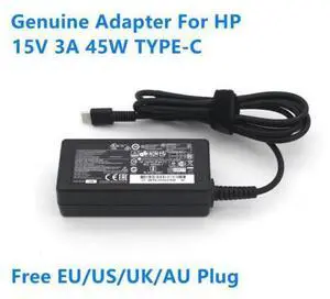 15V 3A 45W TYPE-C TPN-CA01 TPN-LA07 Power Supply AC Adapter For HP TPN-CA02 844205-850 PA-1450-33HP USB-C Laptop Charger 15V 3A 45W TYPE-C TPN-CA01 TPN-LA07 Power Supply AC Adapter For HP TPN-CA02 844205-850 PA-1450-33HP USB-C Laptop Charger