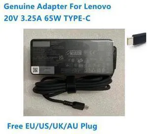 20V 3.25A 65W TYPE-C ADLX65YAC3D ADLX65YLC3D ADLX65YLC3A Power Supply AC Adapter For Lenovo ThinkPad Laptop Charger 20V 3.25A 65W TYPE-C ADLX65YAC3D ADLX65YLC3D ADLX65YLC3A Power Supply AC Adapter For Lenovo ThinkPad Laptop Charger