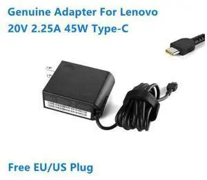 20V 2.25A 45W TYPE-C ADLX45ULCU2A ADLX45UDCU2A AC Adapter For Lenovo ThinkPad X1 Yoga5 Yoga6 Laptop Power Supply Charger 20V 2.25A 45W TYPE-C ADLX45ULCU2A ADLX45UDCU2A AC Adapter For Lenovo ThinkPad X1 Yoga5 Yoga6 Laptop Power Supply Charger