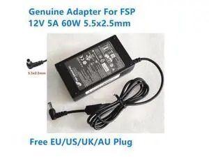 12V 5A 60W 5.5x2.5mm FSP FSP060-DIBAN2 FSP060-DHAN3 AC Switching Power Adapter For Monitor Power Supply Charger 12V 5A 60W 5.5x2.5mm FSP FSP060-DIBAN2 FSP060-DHAN3 AC Switching Power Adapter For Monitor Power Supply Charger