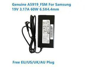 19V 3.17A 59W 60W 6.5X4.4mm UE32J4000 A5919_FSM AC Adapter For Samsung TV MONITOR UE32J4500 UE32J4510 32 TV UN32J5003AF 19V 3.17A 59W 60W 6.5X4.4mm UE32J4000 A5919_FSM AC Adapter For Samsung TV MONITOR UE32J4500 UE32J4510 32 TV UN32J5003AF