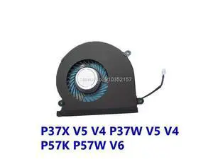 Laptop CPU FAN For Gigabyte P37X V5 V4 P37W V5 V4 P57K P57W V6 V7 Laptop CPU FAN For Gigabyte P37X V5 V4 P37W V5 V4 P57K P57W V6 V7
