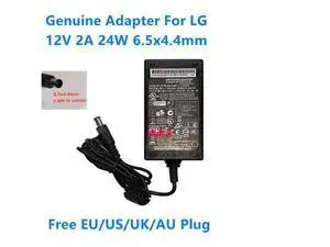 12V 2A 24W ADS-24NP-12-1 12024G EAY60740801 Switching Adapter for LG W1943S E1940T E2040S E1940S W1930S Monitor Charger 12V 2A 24W ADS-24NP-12-1 12024G EAY60740801 Switching Adapter for LG W1943S E1940T E2040S E1940S W1930S Monitor Charger
