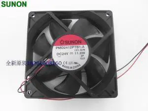 SUNON fan PMD2412PTB1-A (2). GN 12CM 120*120*25MM 1225 24V SUNON fan PMD2412PTB1-A (2). GN 12CM 120*120*25MM 1225 24V