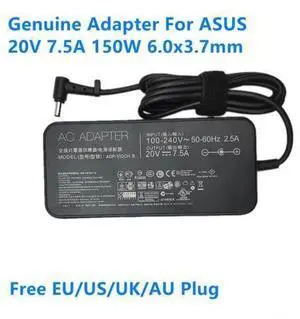 ADP-150CH B AC Adapter Charger For ASUS ROG G531GT FX505GT FX705DT A18-150P1A 20V 7.5A 150W Laptop Power Supply Adapters ADP-150CH B AC Adapter Charger For ASUS ROG G531GT FX505GT FX705DT A18-150P1A 20V 7.5A 150W Laptop Power Supply Adapters