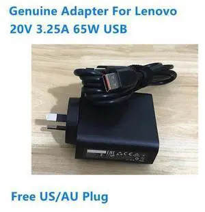 20V 3.25A 65W USB 5.2V 2A ADL65WLA ADL65WLG ADL65WCA ADL65WDA AC Adapter For Lenovo YOGA 700 900 3 4 Pro Laptop Charger 20V 3.25A 65W USB 5.2V 2A ADL65WLA ADL65WLG ADL65WCA ADL65WDA AC Adapter For Lenovo YOGA 700 900 3 4 Pro Laptop Charger