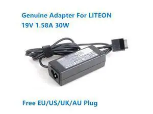 PA-1300-04 D28MD 19V 1.58A 30W USB LITEON AC Adapter For DELL Latitude 10 ST ST2 Tablet Charger Power Supply PA-1300-04 D28MD 19V 1.58A 30W USB LITEON AC Adapter For DELL Latitude 10 ST ST2 Tablet Charger Power Supply