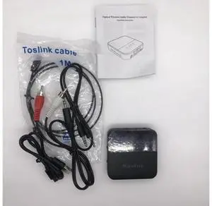 Qualcomm CSR8675 core Bluetooth 5.0 APTX HD lossless optical audio adapter transceiver two in one B20 Qualcomm CSR8675 core Bluetooth 5.0 APTX HD lossless optical audio adapter transceiver two in one B20