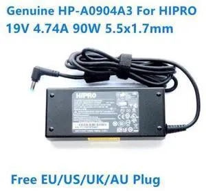 Laptop Charger For ACER 19V 4.74A 90W V5-561G 4741G R7-571G 5532 HIPRO HP-A0904A3 Power Supply AC Adapter PA-1900-34 Laptop Charger For ACER 19V 4.74A 90W V5-561G 4741G R7-571G 5532 HIPRO HP-A0904A3 Power Supply AC Adapter PA-1900-34