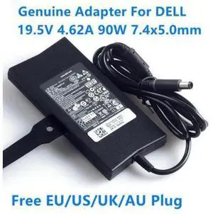 19.5V 4.62A 90W DA90PE1-00 LA90PE1-01 DA90PE3-00 AC Adapter For Dell INSPIRON N5010 N5110 XPS 14 15 D810 D400 Charger 19.5V 4.62A 90W DA90PE1-00 LA90PE1-01 DA90PE3-00 AC Adapter For Dell INSPIRON N5010 N5110 XPS 14 15 D810 D400 Charger